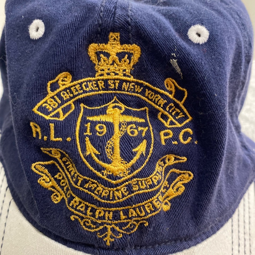 Vintage Polo By Ralph Lauren Hat. - image 8